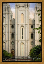 Load image into Gallery viewer, Salt Lake City Temple The Morning Breaks Gallery Wrap
