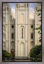 Load image into Gallery viewer, Salt Lake City Temple The Morning Breaks Gallery Wrap
