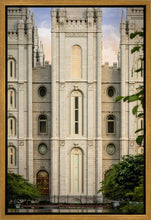 Load image into Gallery viewer, Salt Lake City Temple The Morning Breaks Gallery Wrap
