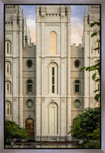 Load image into Gallery viewer, Salt Lake City Temple The Morning Breaks Gallery Wrap
