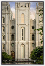 Load image into Gallery viewer, Salt Lake City Temple The Morning Breaks Gallery Wrap
