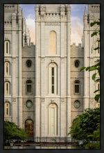 Load image into Gallery viewer, Salt Lake City Temple The Morning Breaks Gallery Wrap
