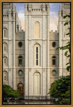 Load image into Gallery viewer, Salt Lake City Temple The Morning Breaks Gallery Wrap
