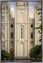 Load image into Gallery viewer, Salt Lake City Temple The Morning Breaks Gallery Wrap
