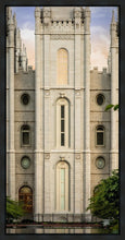 Load image into Gallery viewer, Salt Lake City Temple The Morning Breaks Gallery Wrap
