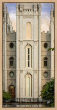 Load image into Gallery viewer, Salt Lake City Temple The Morning Breaks Gallery Wrap
