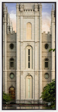 Load image into Gallery viewer, Salt Lake City Temple The Morning Breaks Gallery Wrap
