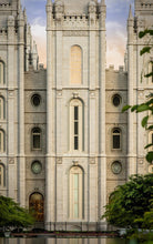 Load image into Gallery viewer, Salt Lake City Temple The Morning Breaks
