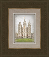 Load image into Gallery viewer, Salt Lake City Temple The Spirit Of God
