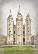 Load image into Gallery viewer, Salt Lake City Temple The Spirit Of God
