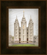 Load image into Gallery viewer, Salt Lake City Temple The Spirit Of God
