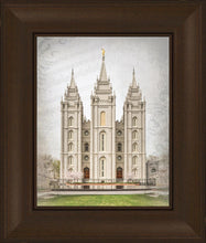 Load image into Gallery viewer, Salt Lake City Temple The Spirit Of God
