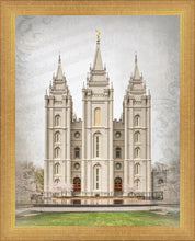 Load image into Gallery viewer, Salt Lake City Temple The Spirit Of God
