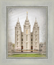 Load image into Gallery viewer, Salt Lake City Temple The Spirit Of God
