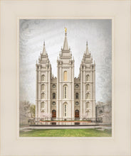 Load image into Gallery viewer, Salt Lake City Temple The Spirit Of God
