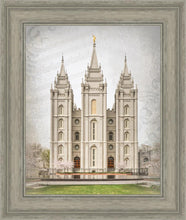 Load image into Gallery viewer, Salt Lake City Temple The Spirit Of God
