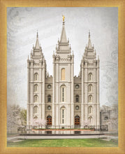 Load image into Gallery viewer, Salt Lake City Temple The Spirit Of God
