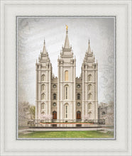 Load image into Gallery viewer, Salt Lake City Temple The Spirit Of God
