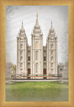 Load image into Gallery viewer, Salt Lake City Temple The Spirit Of God
