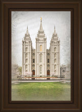 Load image into Gallery viewer, Salt Lake City Temple The Spirit Of God
