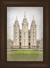 Load image into Gallery viewer, Salt Lake City Temple The Spirit Of God
