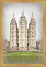 Load image into Gallery viewer, Salt Lake City Temple The Spirit Of God
