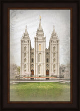 Load image into Gallery viewer, Salt Lake City Temple The Spirit Of God
