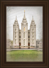 Load image into Gallery viewer, Salt Lake City Temple The Spirit Of God

