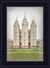 Load image into Gallery viewer, Salt Lake City Temple The Spirit Of God
