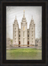 Load image into Gallery viewer, Salt Lake City Temple The Spirit Of God
