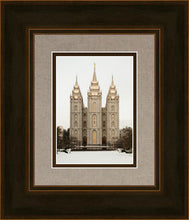 Load image into Gallery viewer, Salt Lake City Temple Warming Reflection
