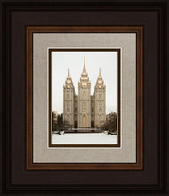 Load image into Gallery viewer, Salt Lake City Temple Warming Reflection
