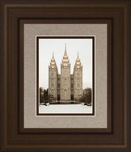 Load image into Gallery viewer, Salt Lake City Temple Warming Reflection
