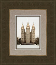 Load image into Gallery viewer, Salt Lake City Temple Warming Reflection

