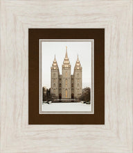 Load image into Gallery viewer, Salt Lake City Temple Warming Reflection
