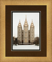 Load image into Gallery viewer, Salt Lake City Temple Warming Reflection

