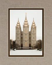 Load image into Gallery viewer, Salt Lake City Temple Warming Reflection
