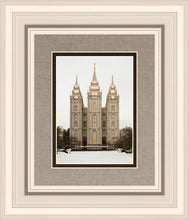 Load image into Gallery viewer, Salt Lake City Temple Warming Reflection
