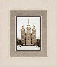 Load image into Gallery viewer, Salt Lake City Temple Warming Reflection
