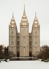 Load image into Gallery viewer, Salt Lake City Temple Warming Reflection
