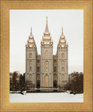 Load image into Gallery viewer, Salt Lake City Temple Warming Reflection
