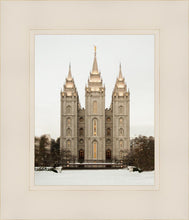 Load image into Gallery viewer, Salt Lake City Temple Warming Reflection
