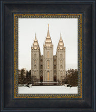 Load image into Gallery viewer, Salt Lake City Temple Warming Reflection
