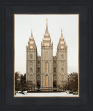 Load image into Gallery viewer, Salt Lake City Temple Warming Reflection
