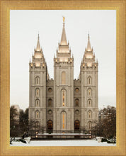 Load image into Gallery viewer, Salt Lake City Temple Warming Reflection

