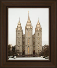 Load image into Gallery viewer, Salt Lake City Temple Warming Reflection
