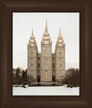 Load image into Gallery viewer, Salt Lake City Temple Warming Reflection
