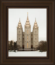 Load image into Gallery viewer, Salt Lake City Temple Warming Reflection
