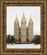 Load image into Gallery viewer, Salt Lake City Temple Warming Reflection
