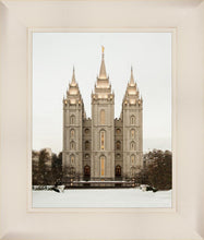 Load image into Gallery viewer, Salt Lake City Temple Warming Reflection
